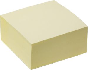 Q-CONNECT Quick Notes, ft 76 x 76 mm, 400 feuilles, jaune