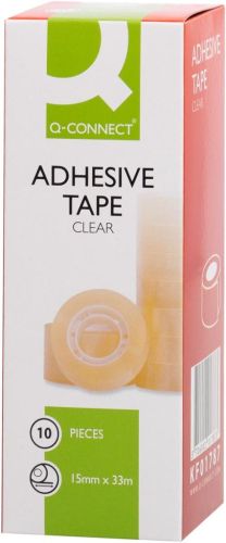 Q-CONNECT ruban adh&eacute;sif, PP, ft 15 mm x 33 m
