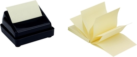 Q-CONNECT Z-Quick Notes, ft 76 x 76 mm, 100 feuilles, jaune