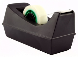 Q-CONNECT plakband, invisible, 19 mm x 33 m