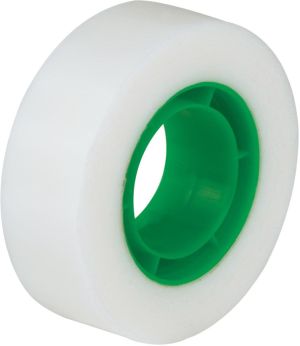 Q-CONNECT plakband, invisible, 19 mm x 33 m