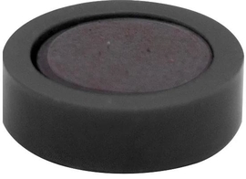 Q-CONNECT magneten, 20 mm, zwart, pak van 10 stuks