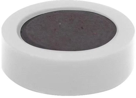Q-CONNECT magneten, 20 mm, wit, pak van 10 stuks