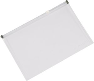 Q-CONNECT documentenmap Zip bag voor A5