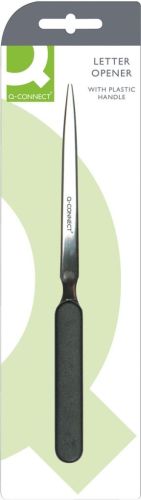 Q-CONNECT briefopener 19 cm, met kunststof handvat