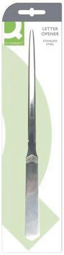 Q-CONNECT briefopener 24,5 cm, roestvrij staal