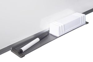 Q-CONNECT whiteboard, emaille, magnetisch, 60 x 45 cm