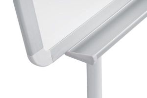 Q-CONNECT flipover, ft 70 x 100 cm, met uitschijfbare armen, uit staal, magnetisch, driepoot