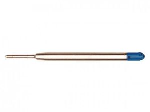 Q-CONNECT balpen navulling, medium, blauw