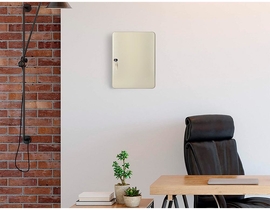 Q-CONNECT armoire &agrave; cl&eacute;s pour 140 cl&eacute;s gris