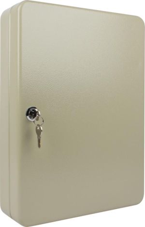 Q-CONNECT sleutelkast voor 140 sleutelhangers grijs