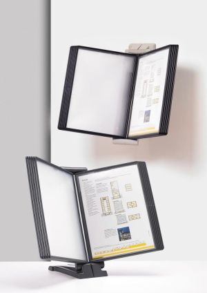 Q-CONNECT bureaustandaard Quickfind met 10 tassen