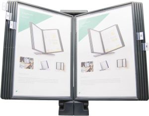 Q-CONNECT bureaustandaard Quickfind met 10 tassen