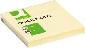 Q-CONNECT Quick Notes, ft 76 x 76 mm, 10