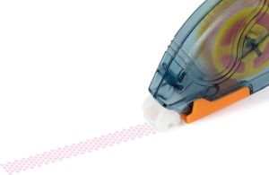 Q-CONNECT lijmroller, permanent, 6,5 mm x 8,5 m