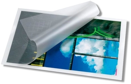Q-CONNECT pochette de plastification, A6, 125 microns, bo&icirc;te de 100 pi&egrave;ces