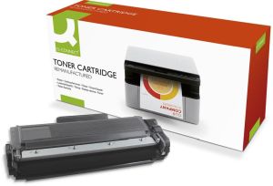 Q-CONNECT toner zwart 3000 pagina'sBroth