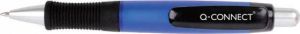 Q-CONNECT balpen, met grip, 0,7 mm, medium punt, blauw
