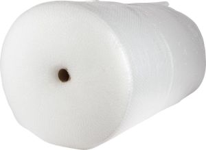 Q-CONNECT luchtkussenfolie 100 cm x 100 meter transparant