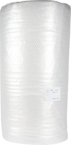 Q-CONNECT luchtkussenfolie 80 cm x 50 meter transparant