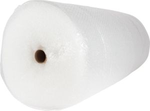 Q-CONNECT luchtkussenfolie 80 cm x 50 meter transparant