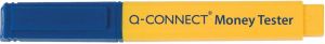 Q-CONNECT d&eacute;tecteur de faux billets, stylo, sous blister