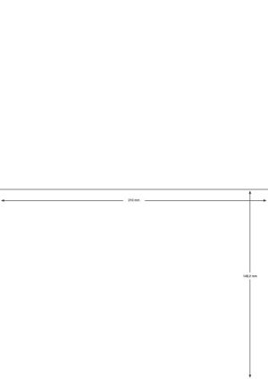 Q-CONNECT etiketten, wit, rechte hoeken, 210 x 148,5 mm, 200 vel, 2 etiketten per vel