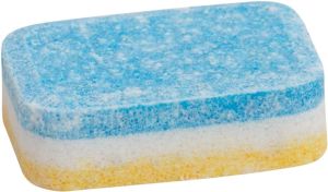 Q-CONNECT vaatwastabletten, emmer van 100 stuks