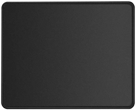Q-CONNECT tapis de souris, ft 27 x 32 cm, noir