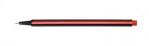 Q-CONNECT fineliner, 0,4 mm, driehoekig, rood
