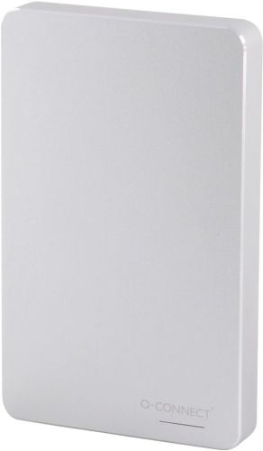Q-CONNECT disque dur externe USB 3.0, argent, 2 To