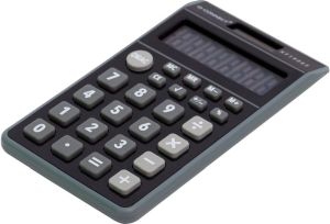 Q-CONNECT calculatrice de poche KF19063, 8 chiffres, noir