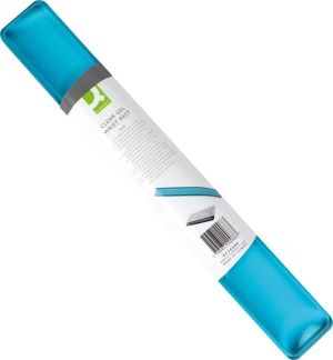 Q-CONNECT polssteun antislip transparant blauw