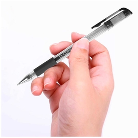 Q-CONNECT gelpen, zwart
