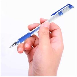 Q-CONNECT roller &agrave; encre gel, bleu