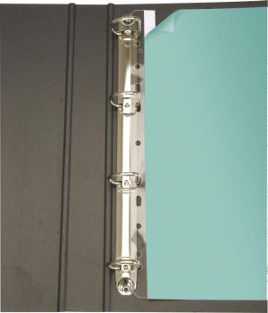 Q-CONNECT attache, autocollante, A5, paquet de 100 pi&egrave;ces