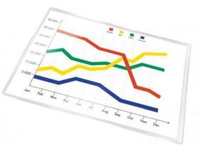 Q-CONNECT pochet, zelfklevend, ft A6, pak van 10 stuks