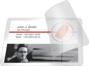 Q-CONNECT lamineeretui 66x100mm 10 stuks