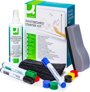 Q-CONNECT whiteboard starter kit