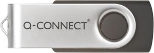 Q-CONNECT USB stick 2.0, zwart, 64 GB