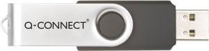 Q-CONNECT USB stick 2.0, zwart, 32 GB