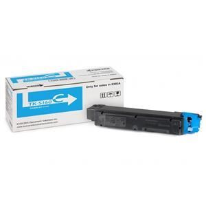 Kyocera TK-5160C toner-kit cyan 12000 pages