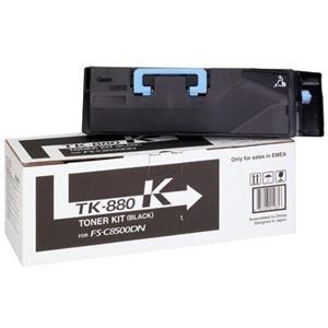 Kyocera-Mita toner TK-880K, noir, 25.000
