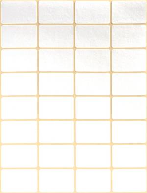 Avery Zweckform 3319 mini etiketten ft 29 x 18 mm (b x h), 960 etiketten, wit