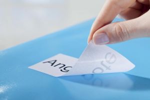 Avery L4731REV-25 &eacute;tiquettes enlevables ft 25,4 x 10 mm (b x h), 4.725 &eacute;tiquettes, blanc