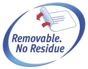 Avery L4743REV-25 &eacute;tiquettes enlevables ft 99,1 x 42,5 mm (b x h), 300 &eacute;tiquettes, blanc