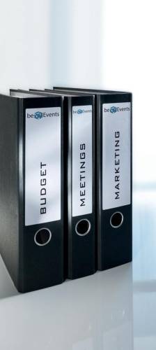 Avery Zweckform L4760-25 ordnerrugetiketten ft 19,2 x 3,8 cm (b x h), 175 etiketten, wit