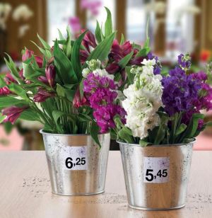 Avery afneembare weerbestendige etiketten Ft 63,5 x 33,9 mm (b x h), wit, doos van 480 etiketten