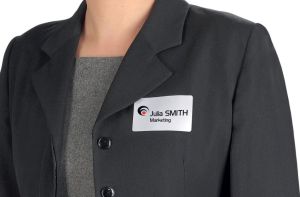 AVERY Zelfklevende badge ft 63,5 x 29,6 mm, doos van 540 stuks, wit