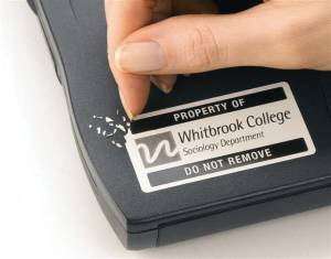 Avery L6145-20 NoPeel etiketten ft 45,7 x 25,4 mm (b x h), 800 etiketten, wit